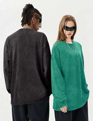 Oversized Long sleeve Vintage