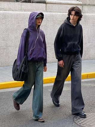 Oversized Hoodies Pullover