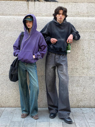 Oversized Hoodies Pullover