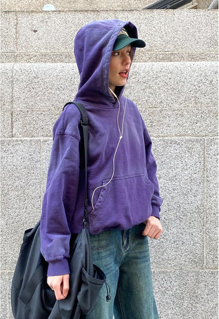 Oversized Hoodies Pullover