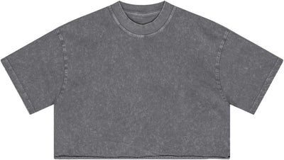 Women's Oversized Vintage T Shirts  Cropped