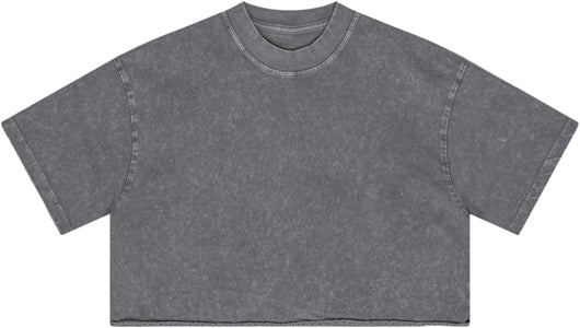 Women's Oversized Vintage T Shirts  Cropped