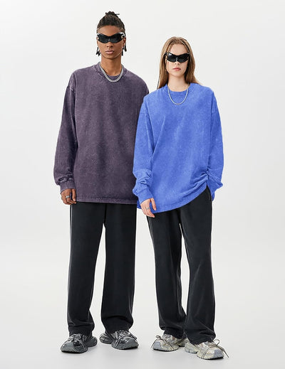 Oversized Long sleeve Vintage