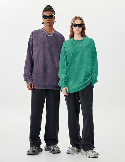 Oversized Long sleeve Vintage