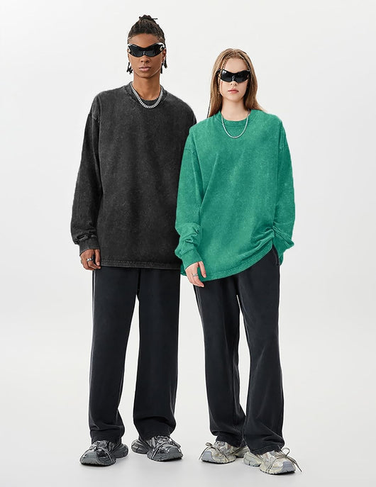 Oversized Long sleeve Vintage