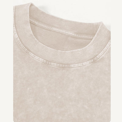 Women's Oversized Vintage T Shirts  Cropped