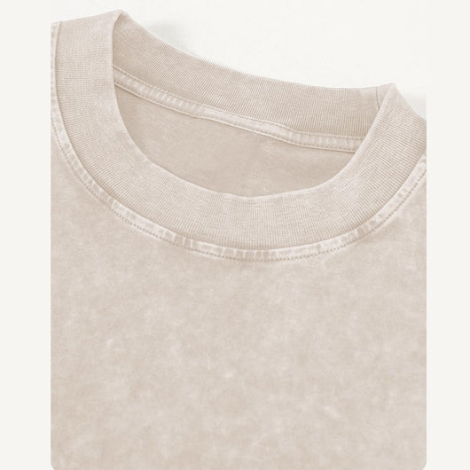 Women's Oversized Vintage T Shirts  Cropped