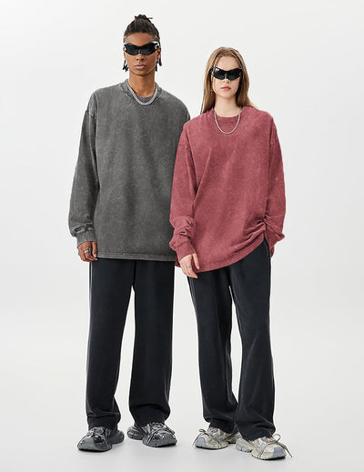 Oversized Long sleeve Vintage