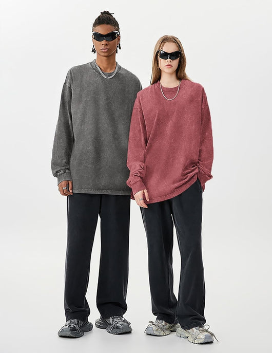 Oversized Long sleeve Vintage