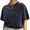 Women's Oversized Vintage T Shirts  Cropped
