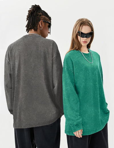 Oversized Long sleeve Vintage