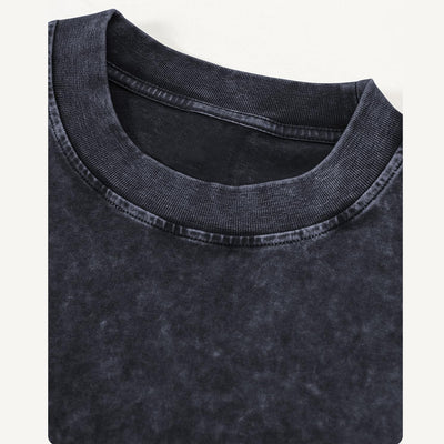 Women's Oversized Vintage T Shirts  Cropped