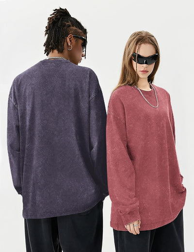 Oversized Long sleeve Vintage