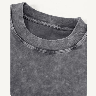 Women's Oversized Vintage T Shirts  Cropped