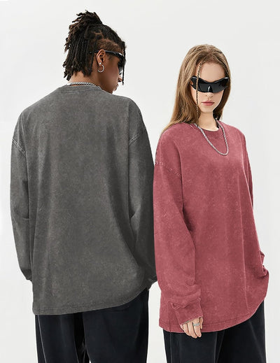 Oversized Long sleeve Vintage