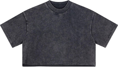 Women's Oversized Vintage T Shirts  Cropped