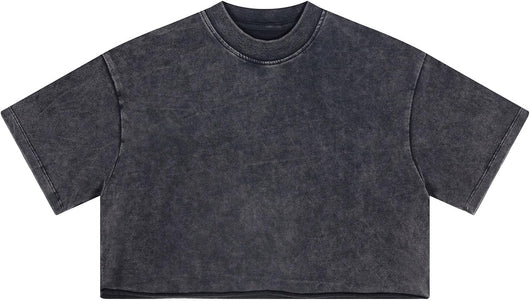 Women's Oversized Vintage T Shirts  Cropped