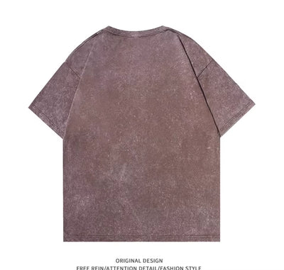 Vintage Washed Oversized T-Shirt