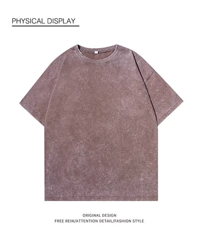 Vintage Washed Oversized T-Shirt